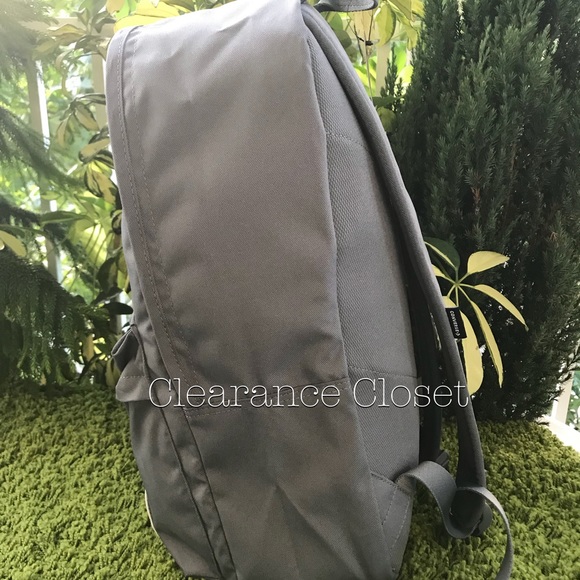 NWT Converse EDC Poly Backpack CO Grey - Picture 6 of 8